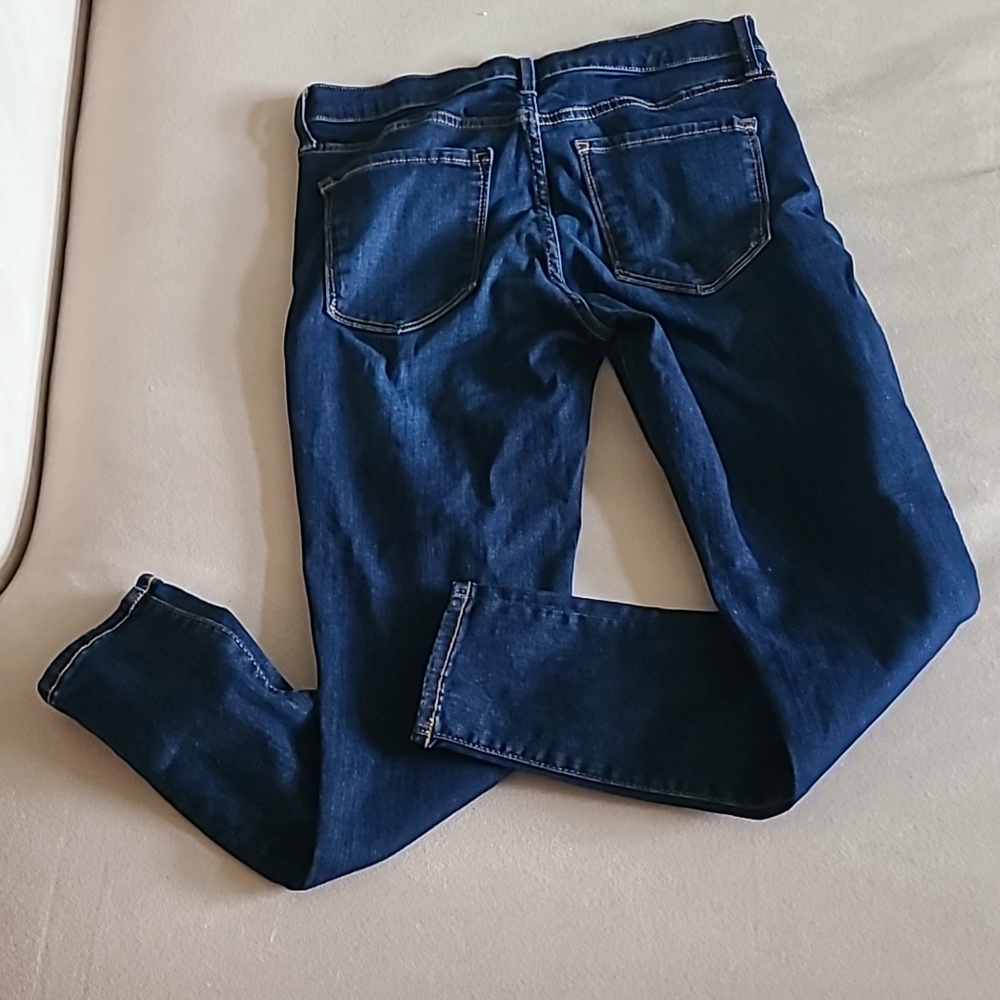 GAP Dark Blue Women’s True Skinny Jeans- Short - Picture 4 of 6